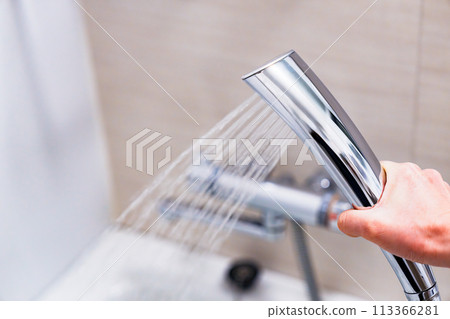 單位浴缸淋浴噴頭【水費單圖】 113366281