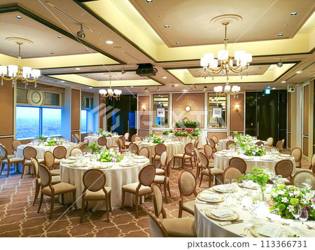 Stylish reception venue Stylish reception venue 113366731