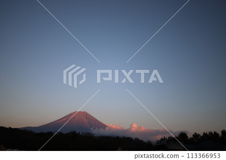 富士山 富士山 113366953