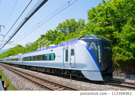 JR中央本線特急AZUSA E353系列2023年 113366962