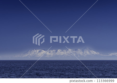 美麗的知床山脈 113366999