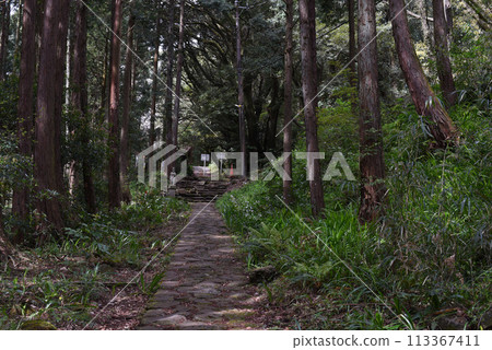 Chokozan Shotaiji Temple Stone Pavement 113367411
