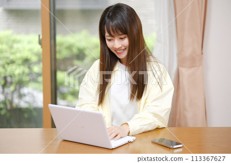 Beautiful Japanese women Beautiful Japanese women 113367627