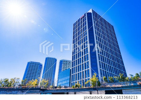 樂天集團株式會社總公司辦公室【二子玉川風景】 113368213