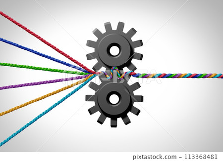 Business Organization Concept 113368481