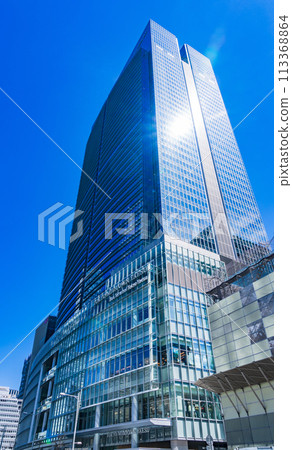 Tokyo Midtown Yaesu is a large-scale commercial complex at the Yaesu exit of Tokyo Station. [Tokyo Metropolitan Scenery] 113368864