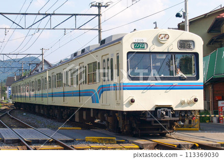 秩父鐵道 1000 系列、舊 JR 101 系列 秩父鐵道 1000 系列、舊 JR 101 系列 113369030
