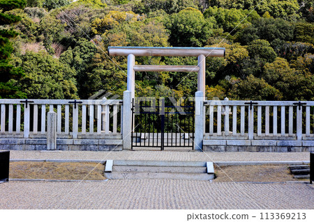 仁德天皇大仙陵古墳 仁德天皇大仙陵古墳 113369213