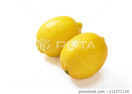 White background lemon White background lemon 113371134