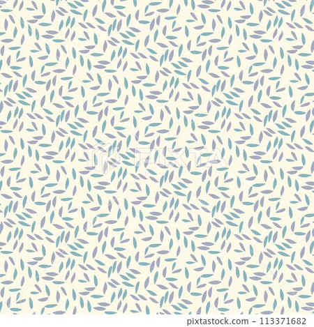 Seamless flowewrs and leaves pattern. Vector illustration Seamless flowewrs and leaves pattern. Vector illustration 113371682