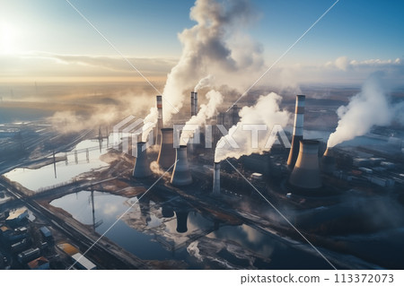 Oil and gas refinery plant 113372073