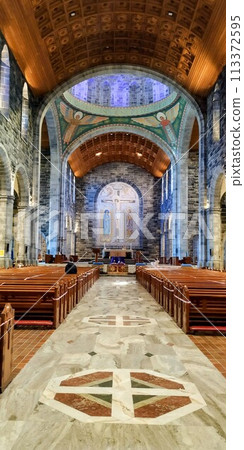 Inside the majestic Galway Cathedral Inside the majestic Galway Cathedral 113372595