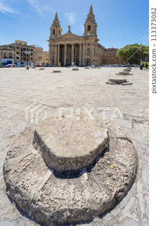 San Publiju church in Floriana, Malta 113373082