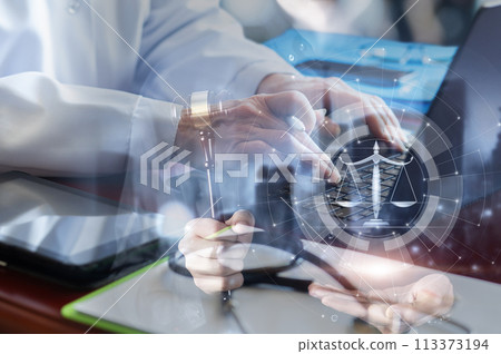 Understanding Legality in Working with Medical Institutions. 113373194