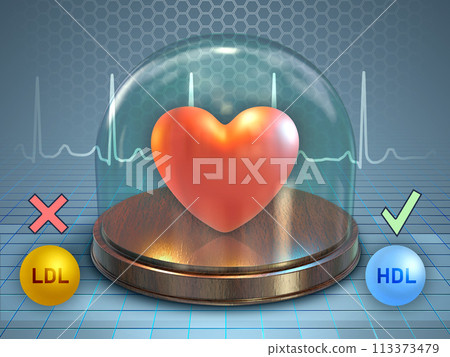 Heart health and protection 113373479