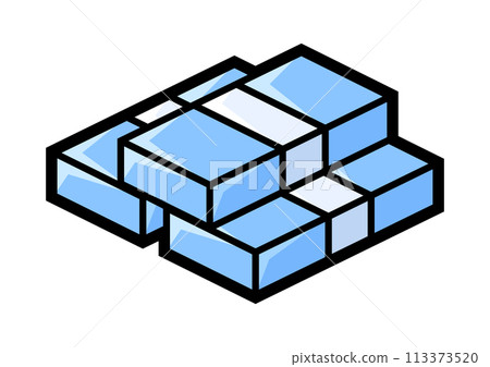 Money icon in isometry style. Finance image for website, app, logo, UI design. 113373520