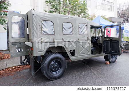 High Mobility Vehicle of the Ground Self-Defense Force High Mobility Vehicle of the Ground Self-Defense Force 113373717