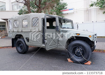 High Mobility Vehicle of the Ground Self-Defense Force High Mobility Vehicle of the Ground Self-Defense Force 113373718