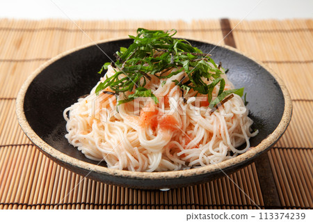 Mentaiko somen 113374239