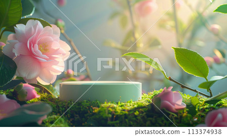 Serene Camellia Bloom Serene Camellia Bloom 113374938