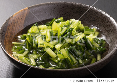 Chopped Kyoto Mibuna Pickles 113374946