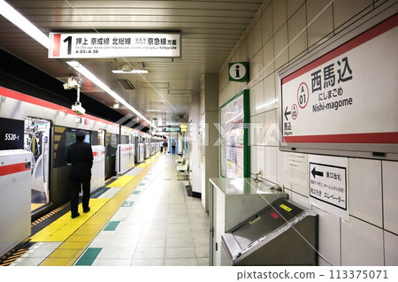 Nishimagome Station Nishimagome Station 113375071