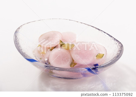 切碎的醃日菜 切碎的醃日菜 113375092
