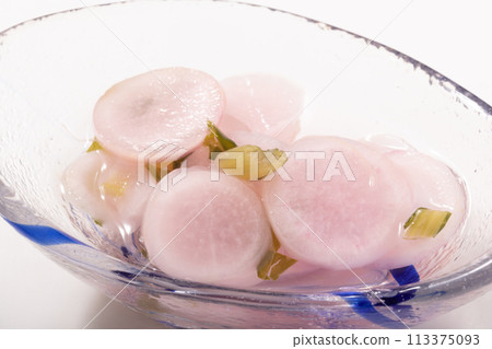切碎的醃日菜 切碎的醃日菜 113375093