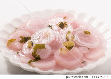 Chopped pickled hinona Chopped pickled hinona 113375095