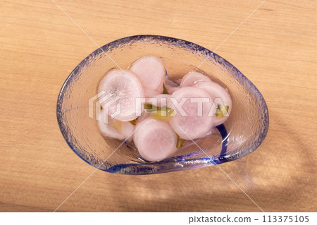 Chopped pickled hinona Chopped pickled hinona 113375105
