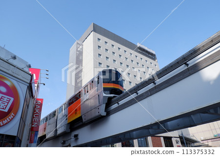 Tama Monorail and Hotel Mets Tachikawa Tama Monorail and Hotel Mets Tachikawa 113375332