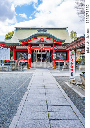 大阪府池田市室町的吳羽神社 吳鳥姬神社參拜殿 113375862