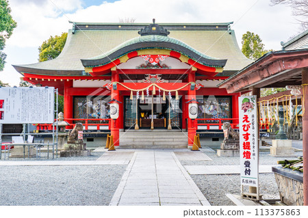 大阪府池田市室町的吳羽神社 吳鳥姬神社參拜殿 113375863