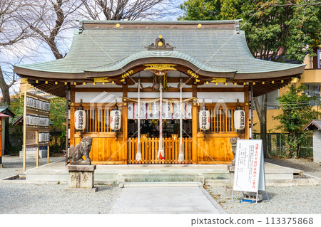 惠比壽神社(吳羽神社)位於大阪府池田市室町 惠比壽神社(吳羽神社)位於大阪府池田市室町 113375868