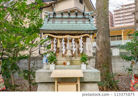 稻荷神社(吳羽神社)位於大阪府池田市室町 稻荷神社(吳羽神社)位於大阪府池田市室町 113375875