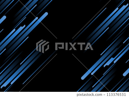 blue abstract line frame background blue abstract line frame background 113376531