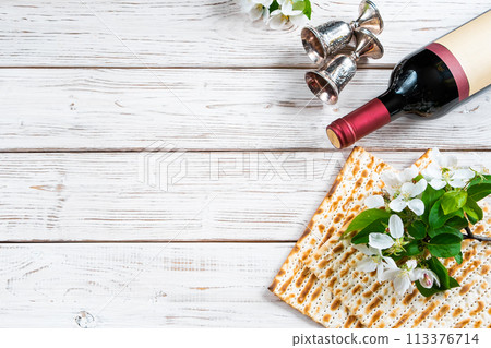 Celebrating Jewish religious holiday of Passover. Celebrating Jewish religious holiday of Passover. 113376714