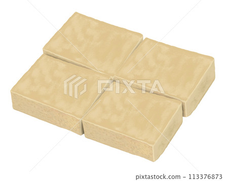 高野豆腐（4塊） 113376873