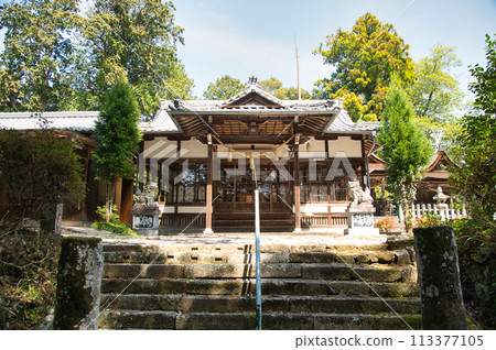 Yamato Hakusan Hime Shrine [Hakusan-cho, Tsu City, Mie Prefecture] 113377105