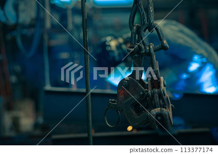 Factory welder Factory welder 113377174