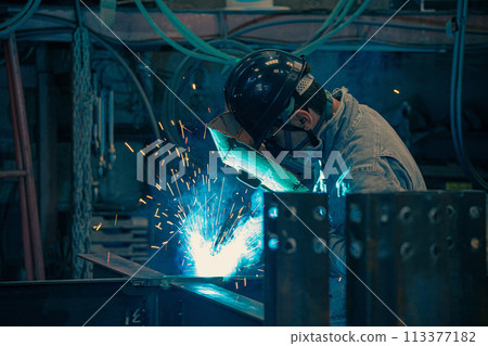 工廠焊工 113377182