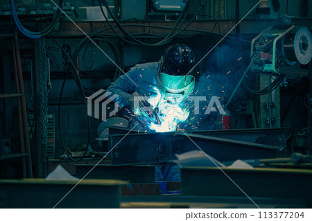 Factory welder Factory welder 113377204