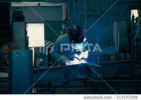 工廠焊工 113377206