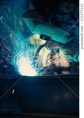 Factory welder 113377210
