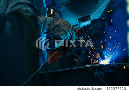 Factory welder Factory welder 113377220