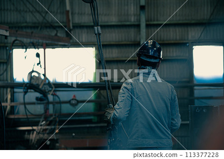 工廠焊工 113377228