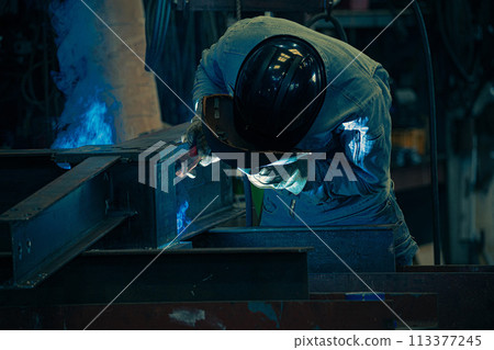 Factory welder Factory welder 113377245