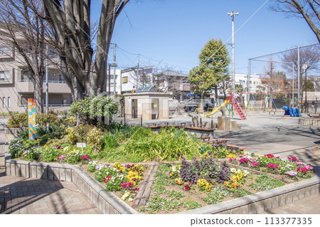Tamagawa Nakamachi Park, Nakamachi, Setagaya Ward, Tokyo Tamagawa Nakamachi Park, Nakamachi, Setagaya Ward, Tokyo 113377335