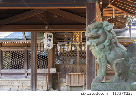 Momoyama Tenmangu Shrine, Fushimi, Kyoto (within the grounds of Gokogu Shrine) 113378223
