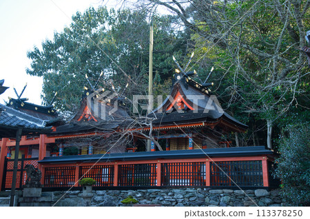 入觀照府神社（本宮）【和歌山縣九度山町】 113378250